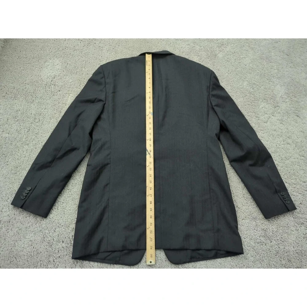 Giogio Armani for Michael J. Fister Blazer Mens L Chest: 44in 3 Button 100% Wool